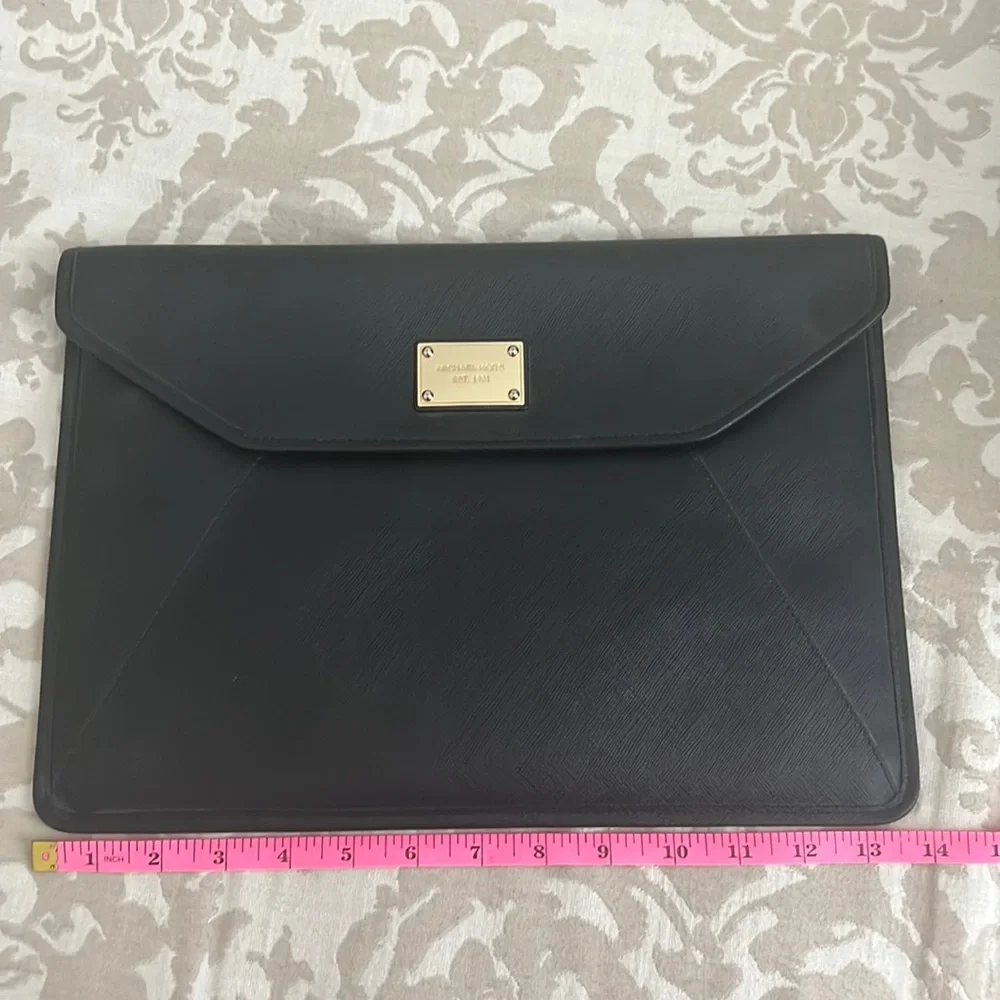 Laptop sleeve, Michael Kors, black